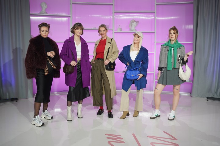 Nákupné maniačky - téma Obleč sa na nákupný deň finále